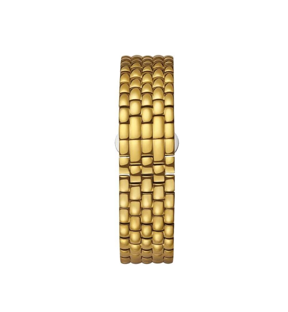Montre automatique en acier inoxydable doré - 39 mm","detected_source_language":"EN