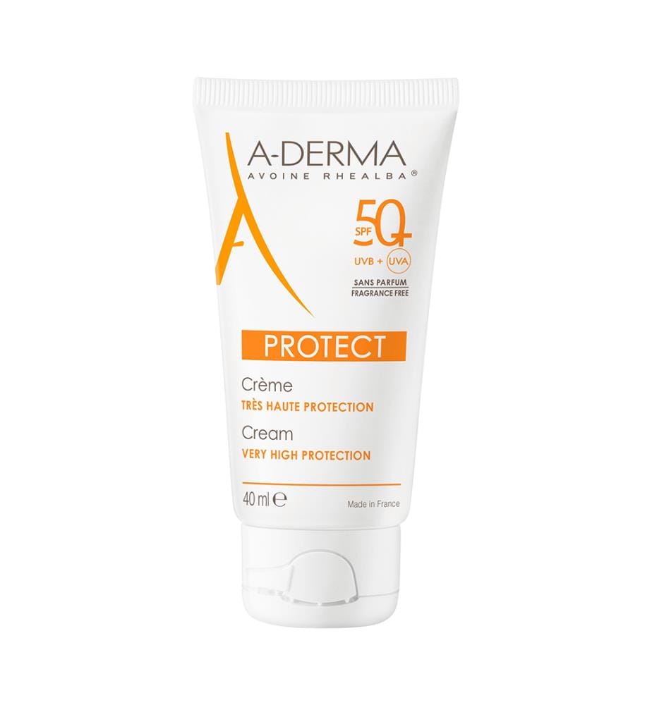 PROTECT crème solaire SPF50+ sans parfum 40 ml