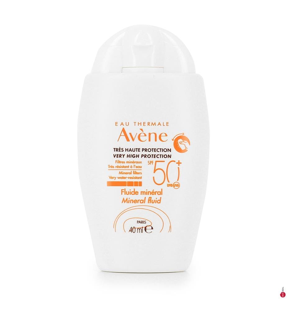 Mineralhaltiges Sonnenfluid SPF 50+ - 40 ml