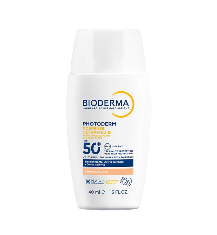 PHOTODERM XDEFENSE getönte Sonnencreme LSF 50+ Nr. 02 40 ml