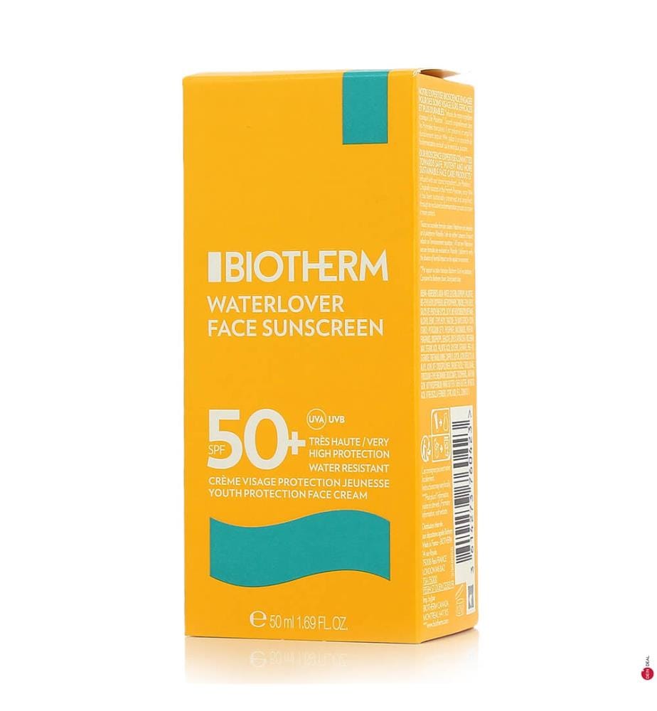 BIOTHERM - Sonnencreme Waterlover - SPF50 - 50 ml