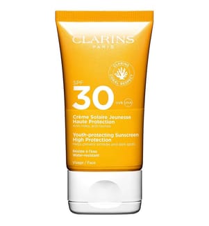 SOLAR crème texture sèche pour le visage UVA/UVB 30, 50 ml