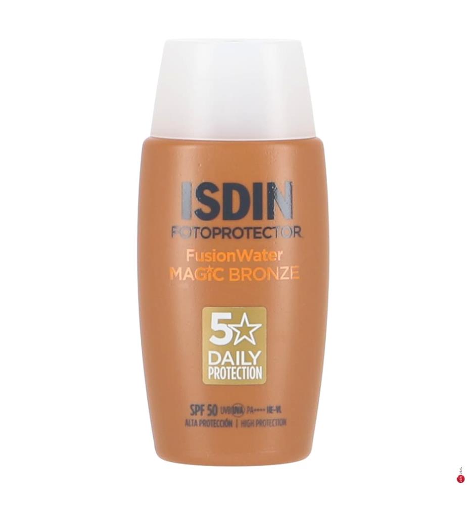 Écran Solaire Teinté pour le Visage Fusion Water Magic #Bronze - 50 ml