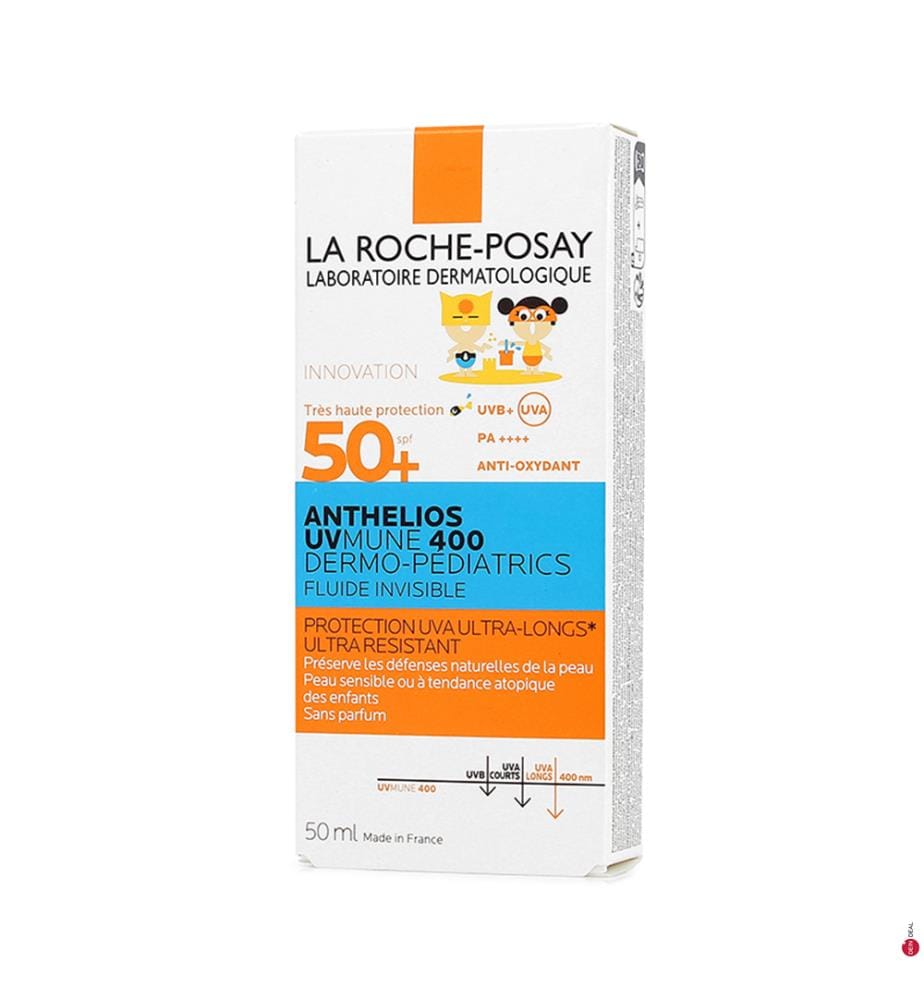 Anthelios Dermo-Pediatrics UVMune 400 Sonnenschutz-Fluid SPF50+ - 50 ml
