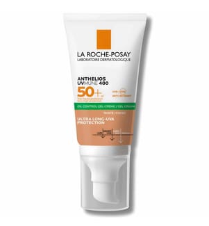 ANTHELIOS UVMUNE 400 gel-crème teinté régulateur de sébum SPF50+ 50 ml