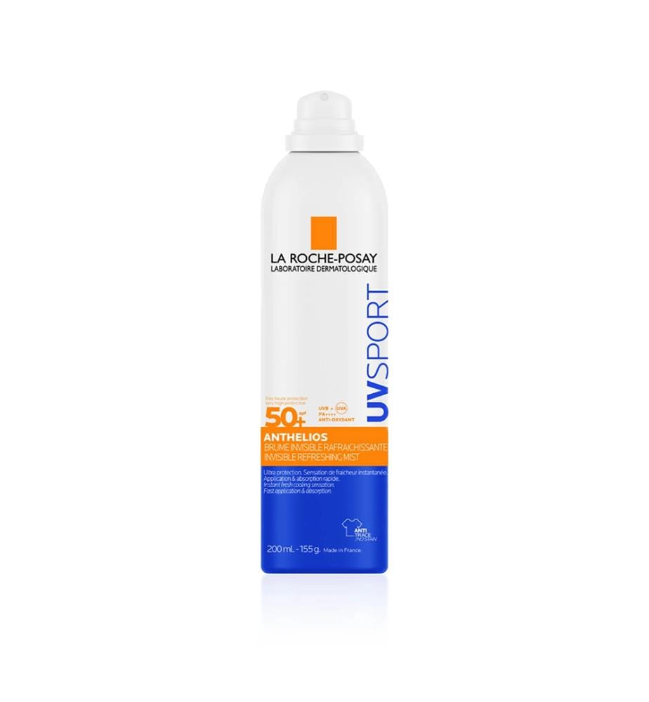 ANTHELIOS UVSPORT Unsichtbares, erfrischendes Spray LSF 50+ 200 ml