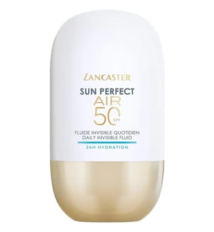 SUN PERFECT AIR HYDRATION fluide invisible quotidien SPF50 40 ml