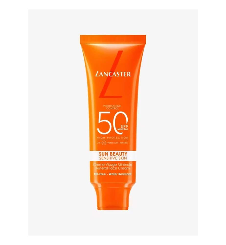 Crème minérale pour le visage SPG50 - 50 ml