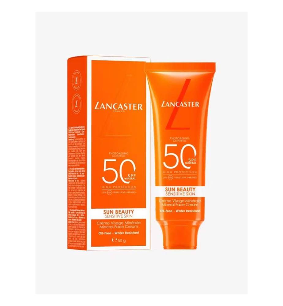 Crème minérale pour le visage SPG50 - 50 ml