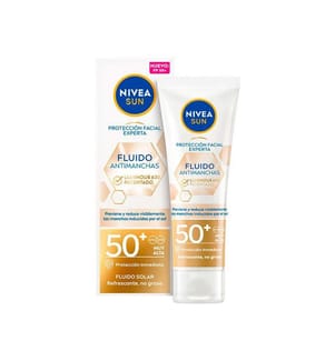 SUN ANTITACHES fluide pour le visage SPF50 40 ml