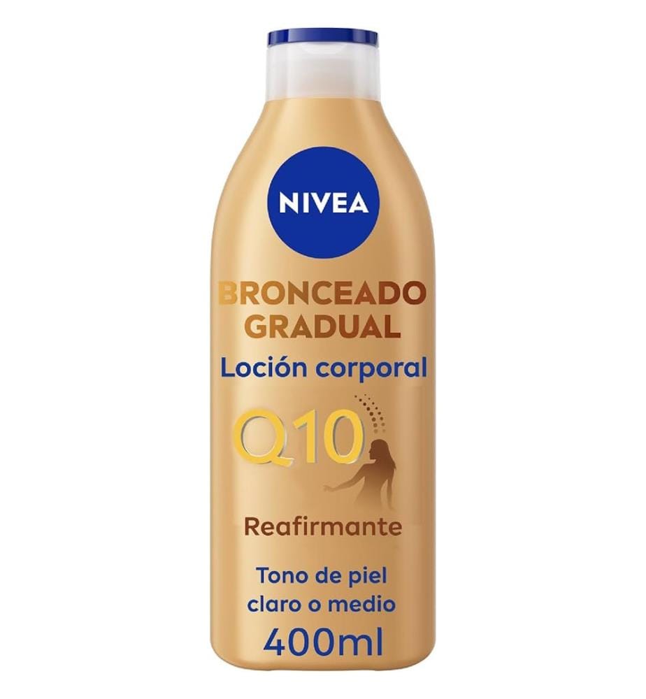 Q10+ STRAFFEND + Selbstbräunungslotion für den Körper 400 ml