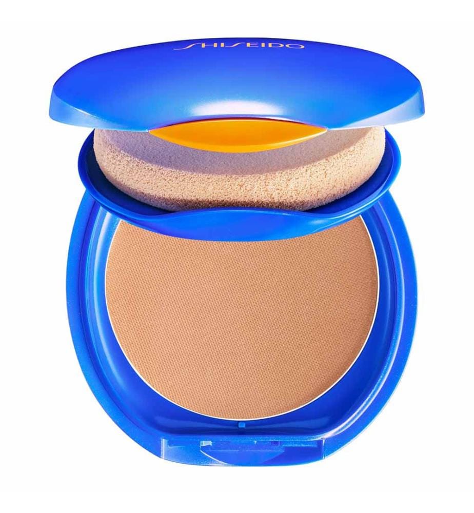 UV PROTECTIVE - Fond de teint solaire compact rechargeable SPF30 #Dark Ivory 12 g