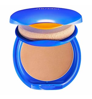 UV PROTECTIVE - Fond de teint solaire compact rechargeable SPF30 #Dark Ivory 12 g