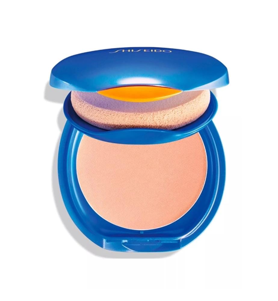 UV PROTECTIVE - Fond de teint solaire compact rechargeable SPF30 #Dark Ivory 12 g