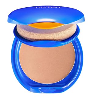UV PROTECTIVE - Fond de teint solaire compact rechargeable SPF 30 #Medium Beige 12 g