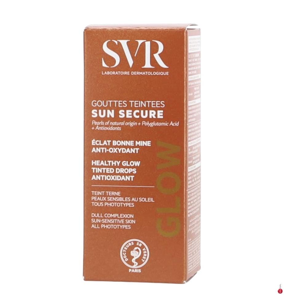 Sun Secure Glow Getönte Tropfen - 15 ml