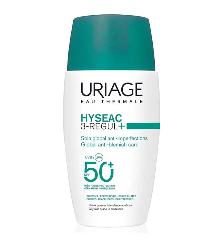 HYSEAC 3 REGUL+ soin global anti-imperfections SPF50+ 50 ml