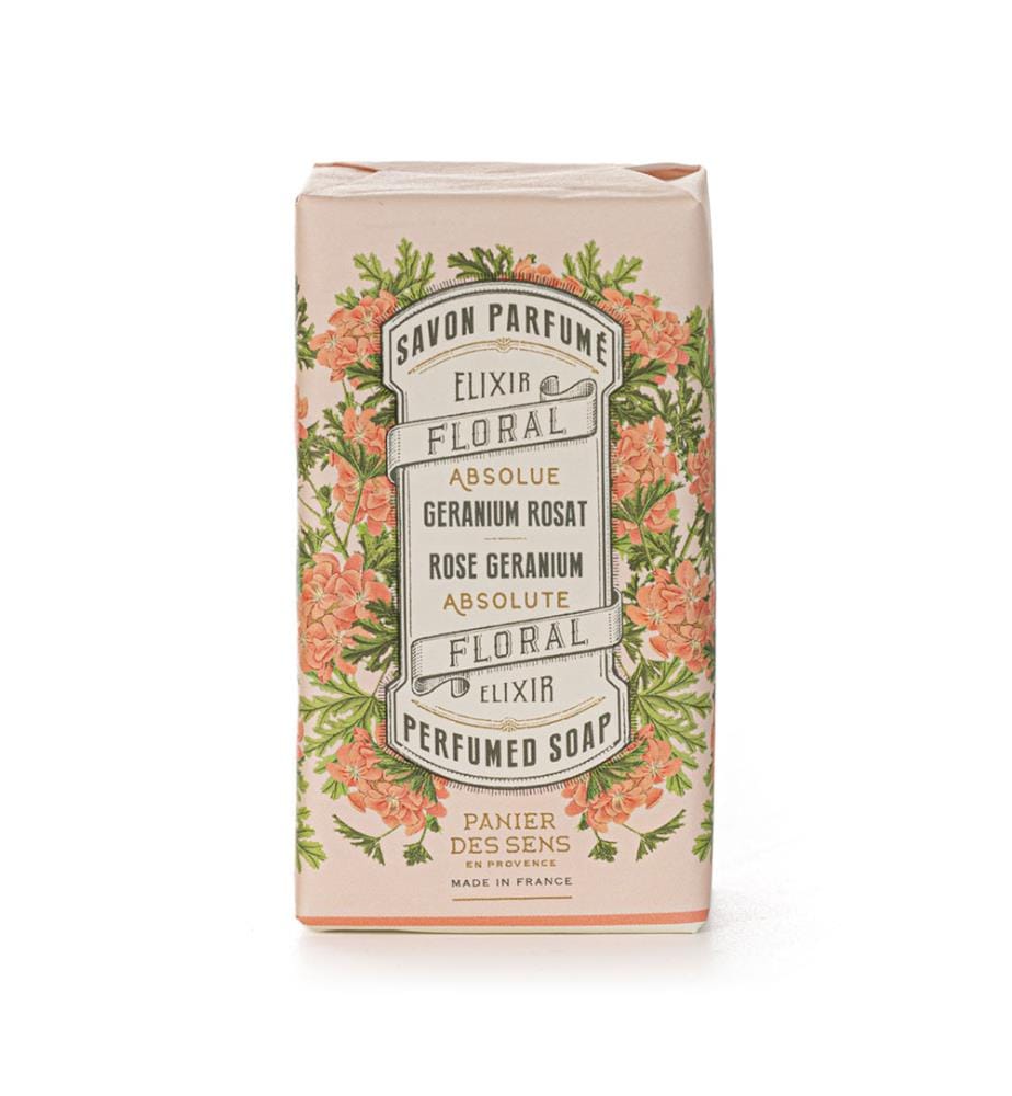 Geranium Rosat Soap - 150 g