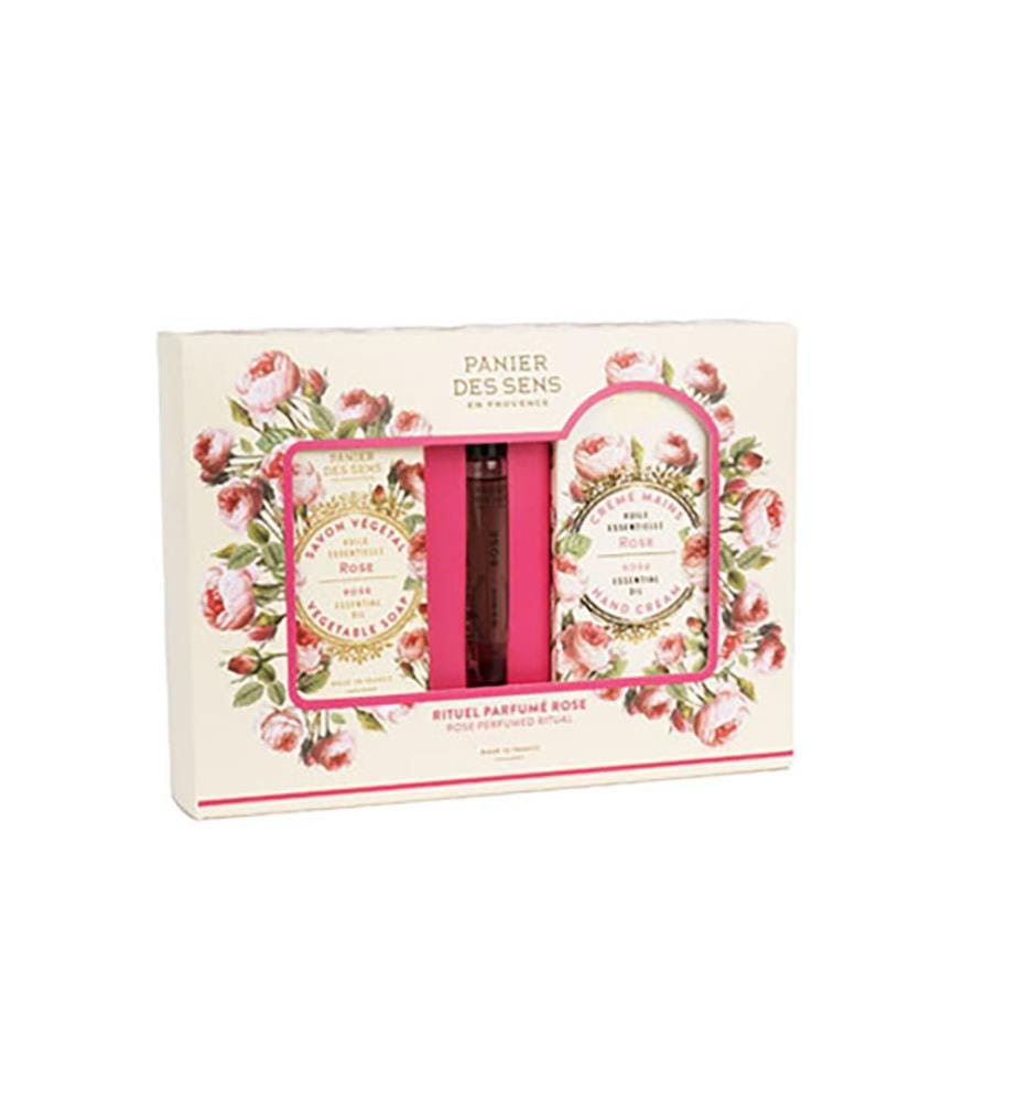 Geschenkbox Rose 3 Stück