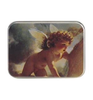 Savon en boite métal Ange - 100 g
