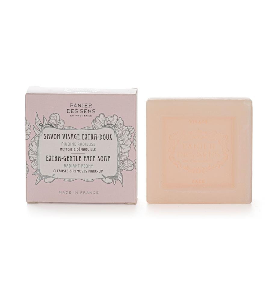 Savon Visage extra doux à la Pivoine - 100 g