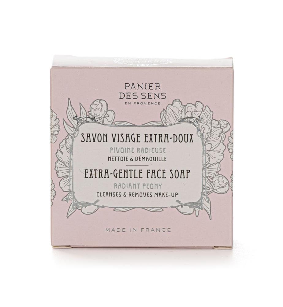 Savon Visage extra doux à la Pivoine - 100 g