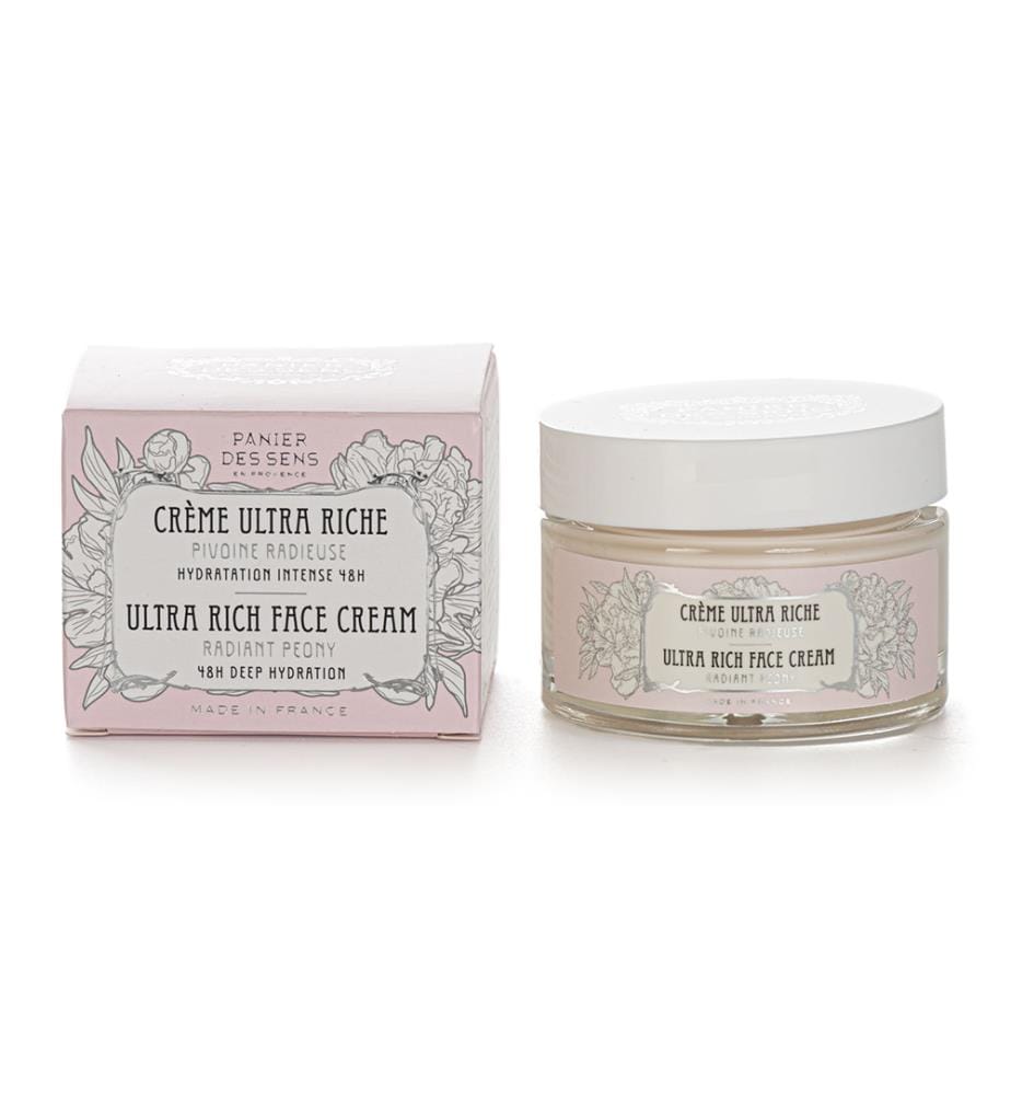 Crema viso ultra ricca alla peonia radiosa - 50 ml