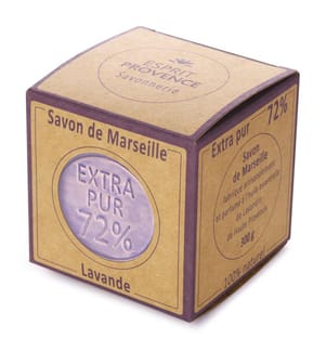 Lavande pure - Savon de Marseille 300g