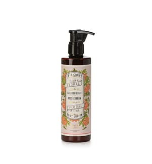 Geranium Rosat Hand & Body Lotion - 250 ml