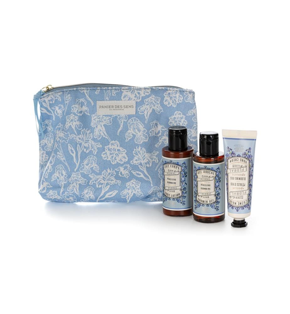 Set de voyage Iris, 3 pièces