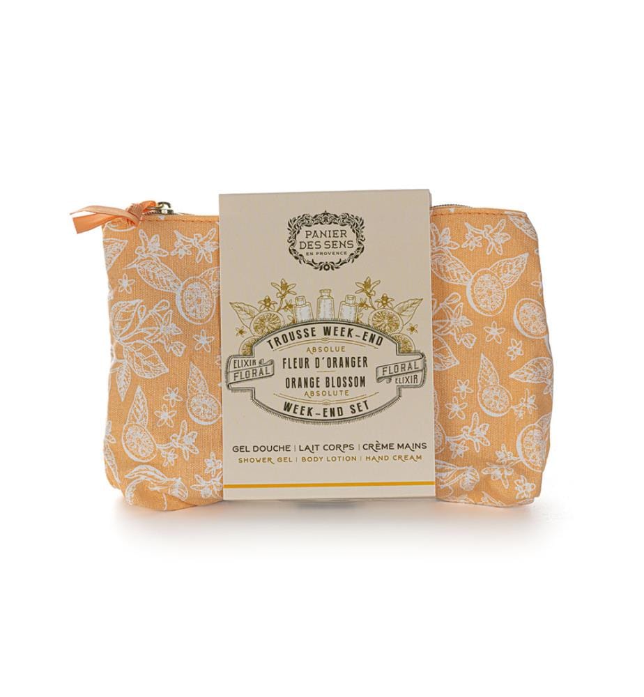 Trousse de Voyage Fleur d'Oranger