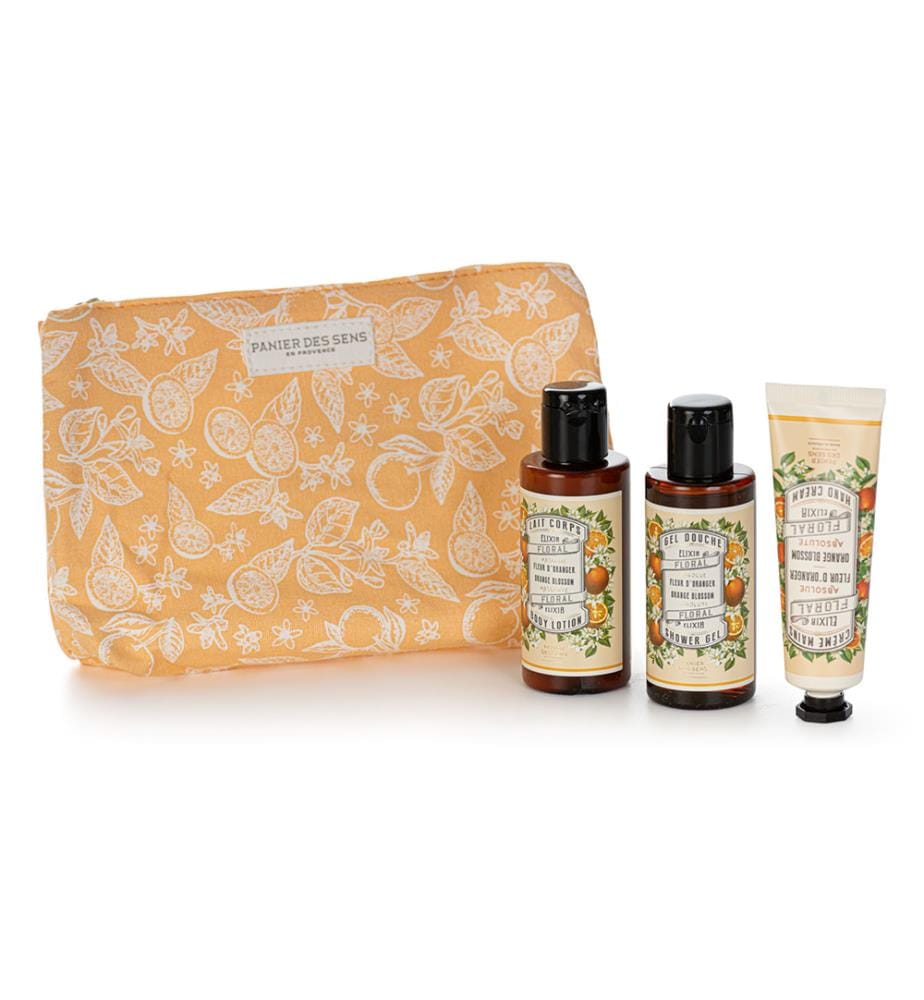Trousse de Voyage Fleur d'Oranger