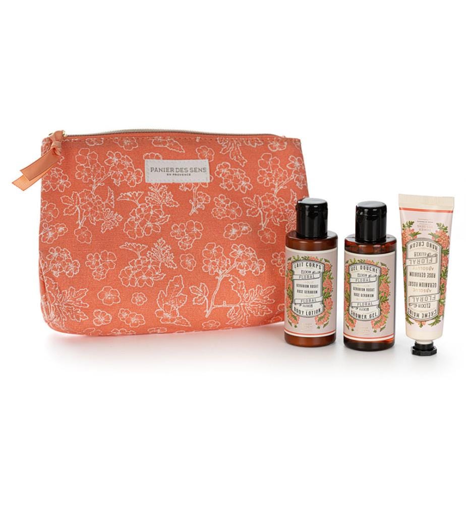 Trousse de Voyage Rose Geranium