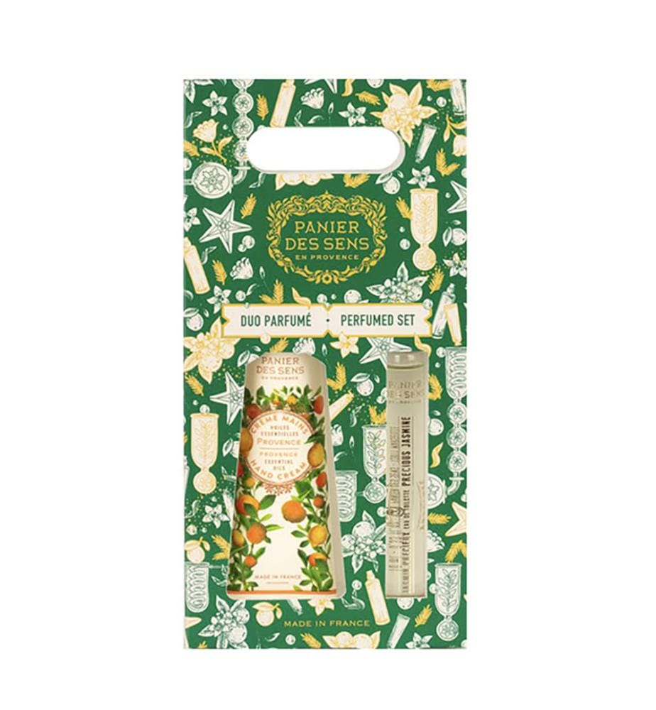 Coffret Parfum Provence - 30 ml + 10 ml