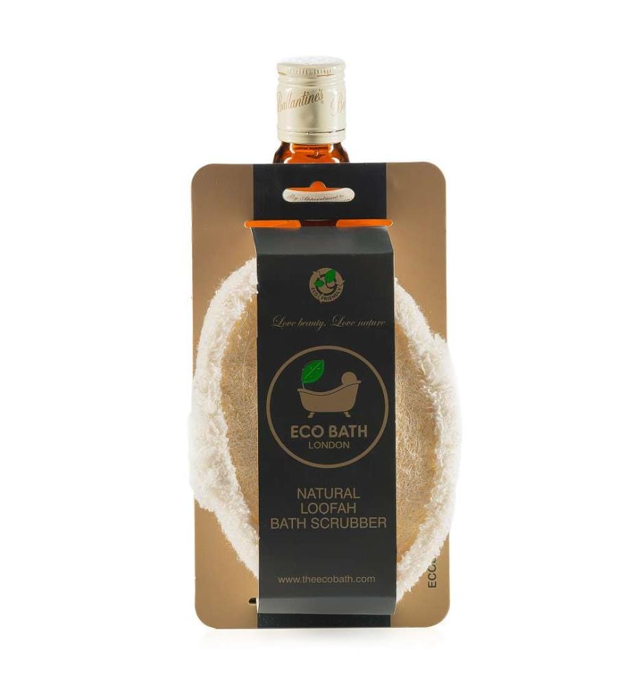 Luffa body sponge
