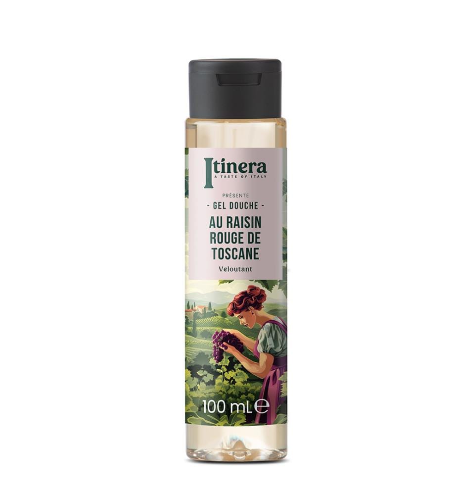 Gel doccia all'uva toscana - 100 ml