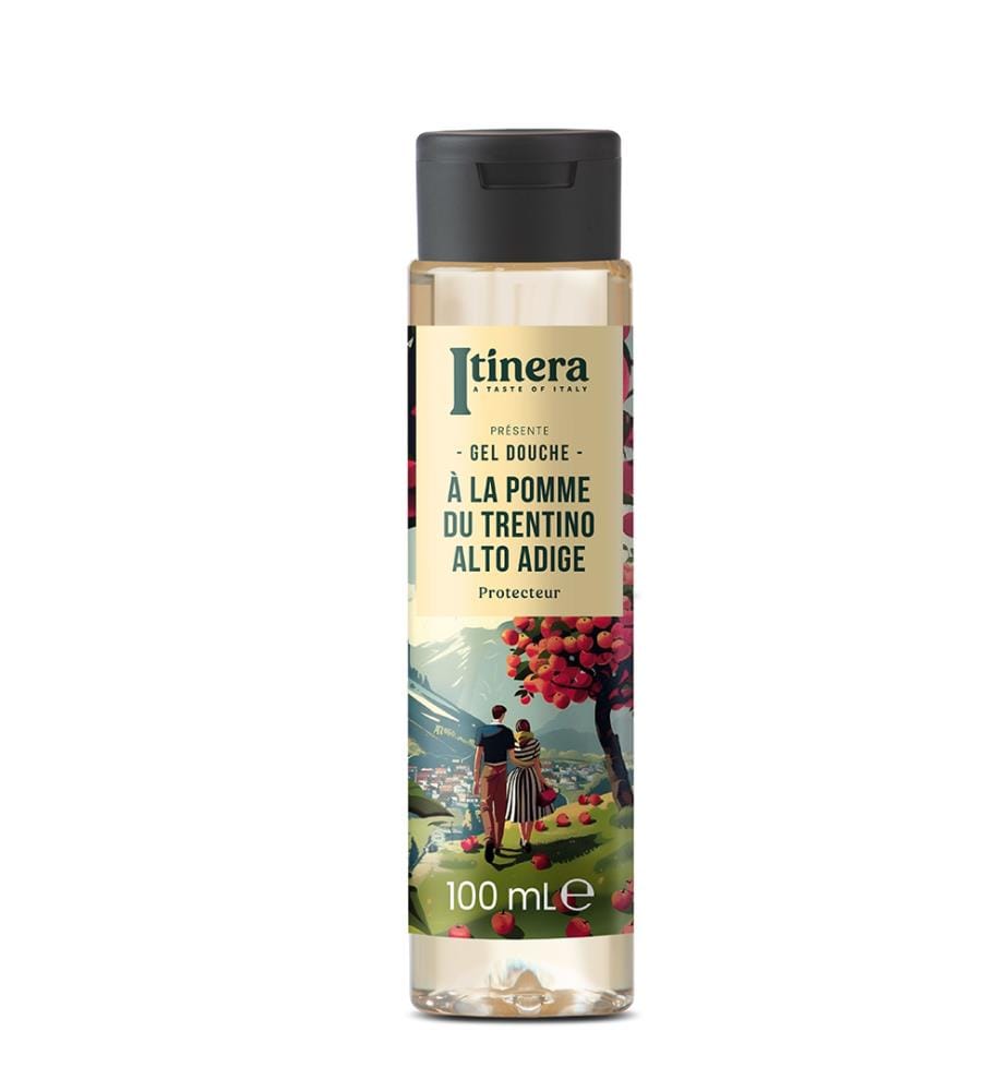 Gel doccia alla mela dell'Alto Adige - 100ml
