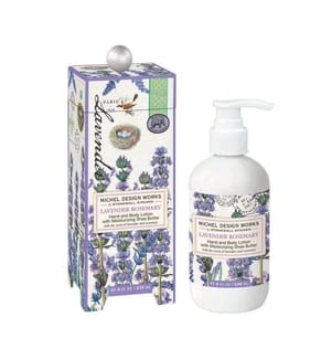 Lavender-rosemary lotion