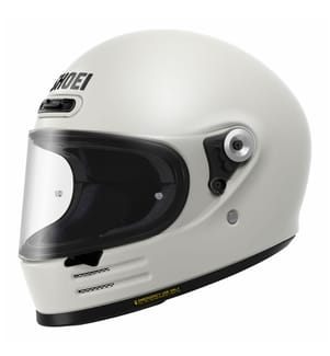Full-Face Helmet Glamster Uni - White