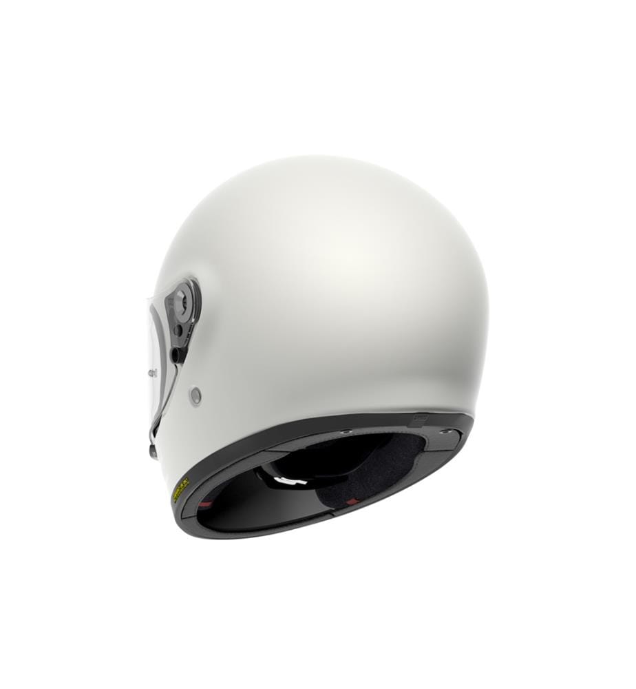 Full-Face Helmet Glamster Uni - White