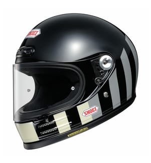 Full face helmet Glamster Resurraction Tc-5 - Black, Grey and White