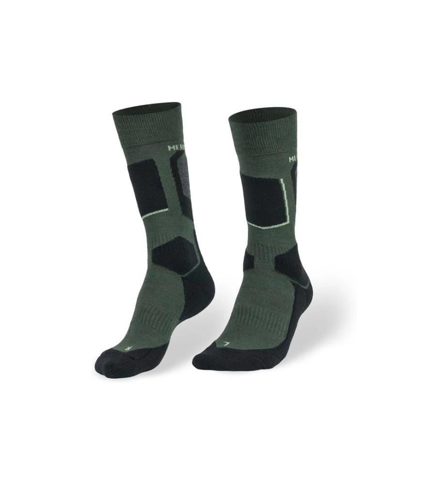 Merino & More Wandersocken Unisex 39-41, Grün