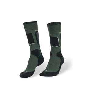 Merino & More Wandersocken Unisex 42-44, Grün
