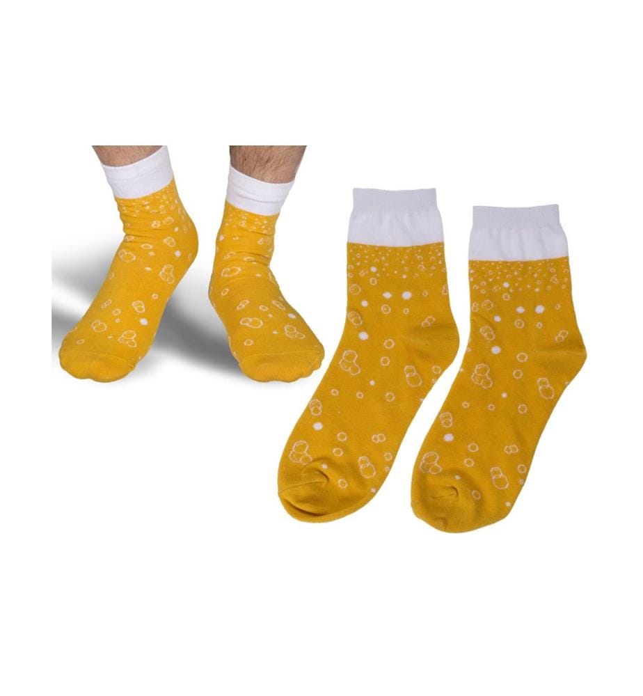 Articles de fête Chaussettes Bière 1 paire, Taille unique