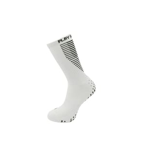 PlayWear Grip Socks 38 - 42, Weiss