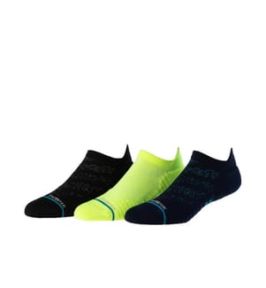 STANCE Socks Athletic Tab Volt 3-pack
