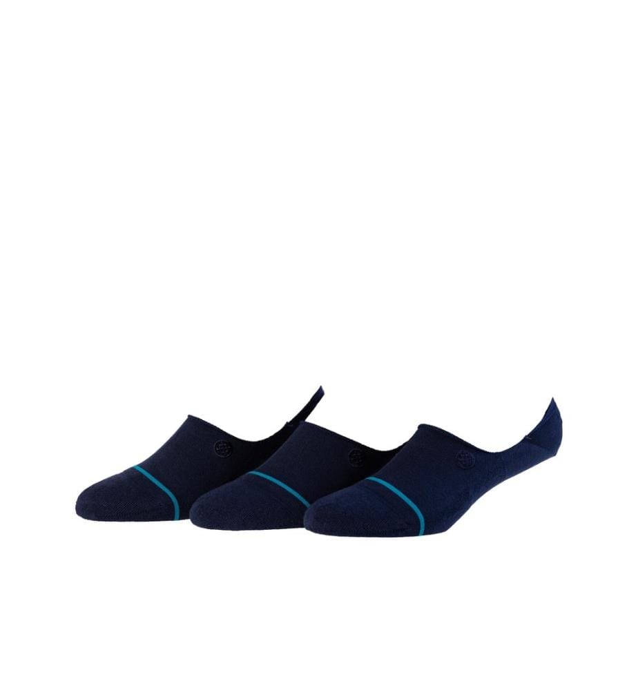 STANCE Chaussettes Icon No Show Marine foncé 3er-Pack
