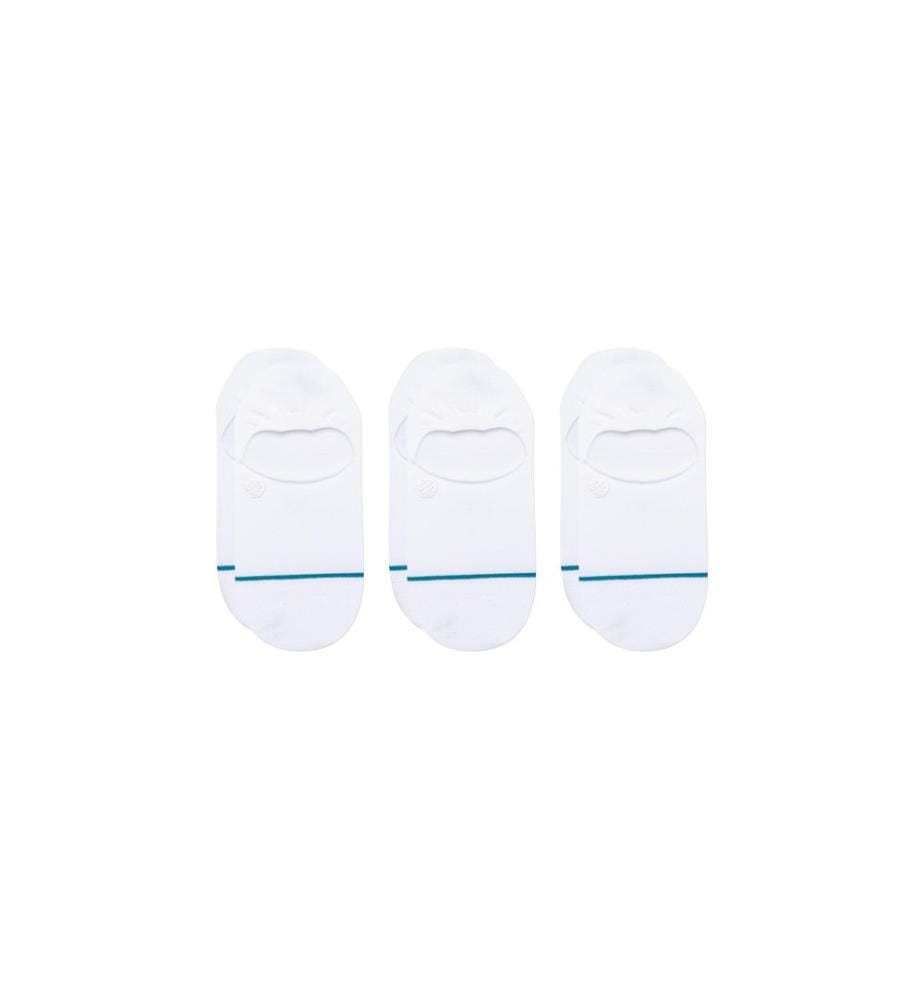 STANCE Socks Icon No Show White 3-Pack