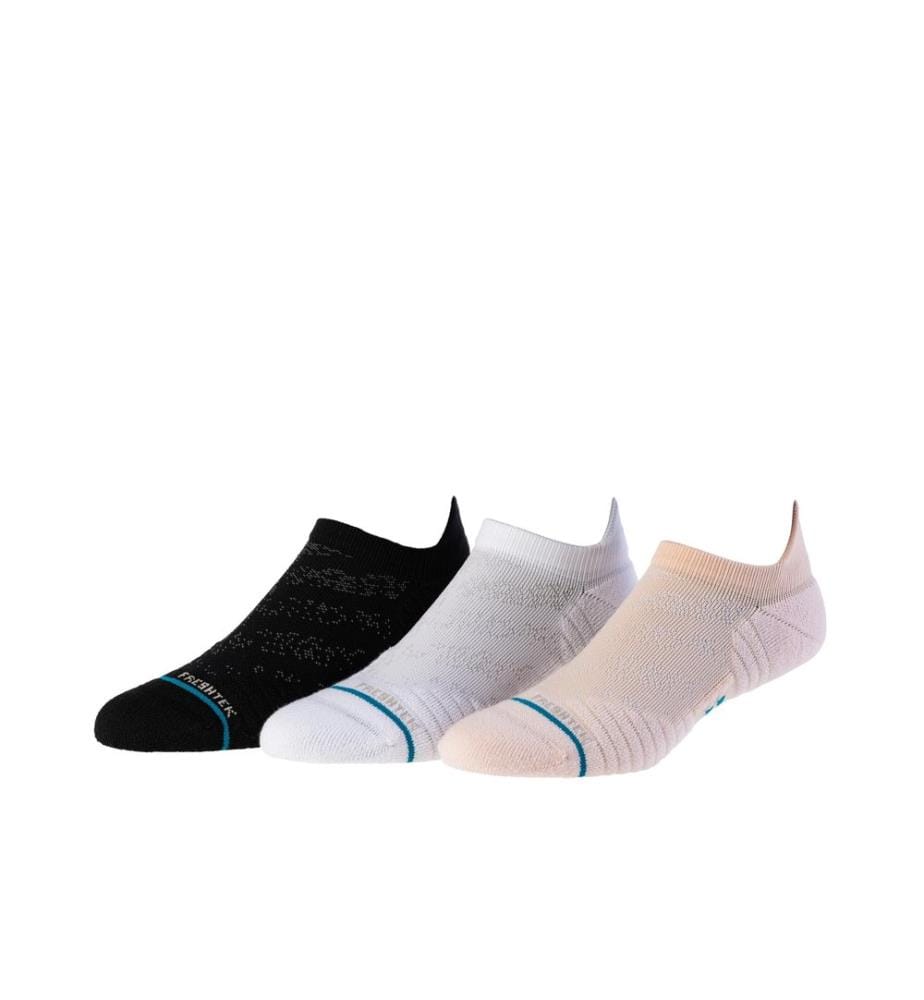 STANCE Chaussettes Athletic Tab Rose Lot de 3