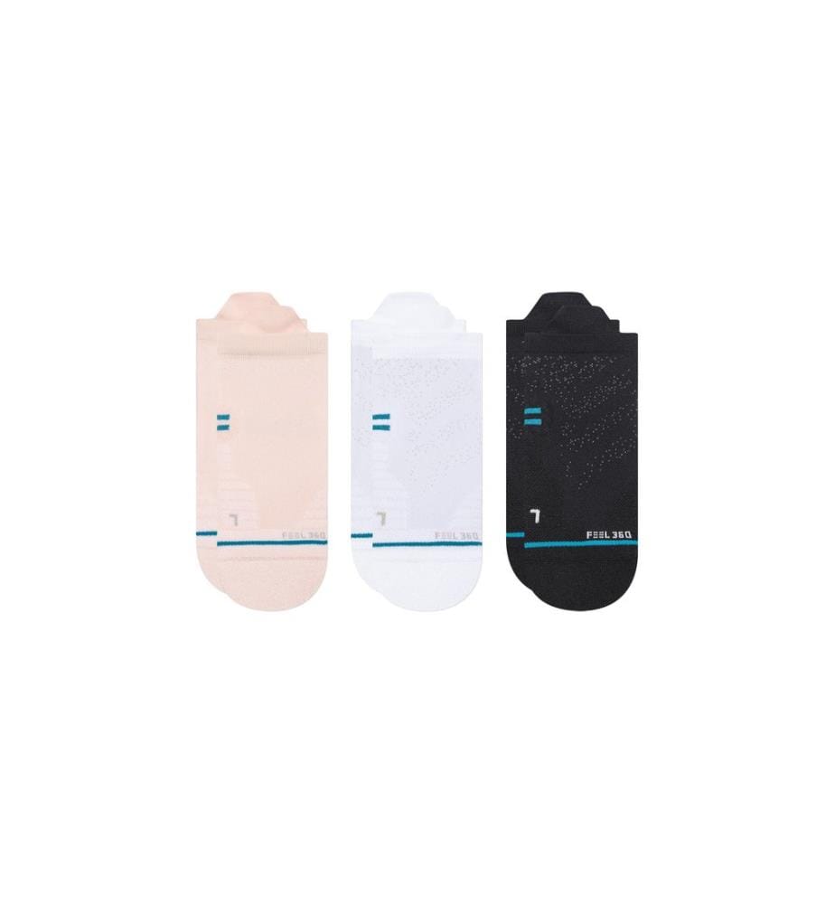 STANCE Chaussettes Athletic Tab Rose Lot de 3
